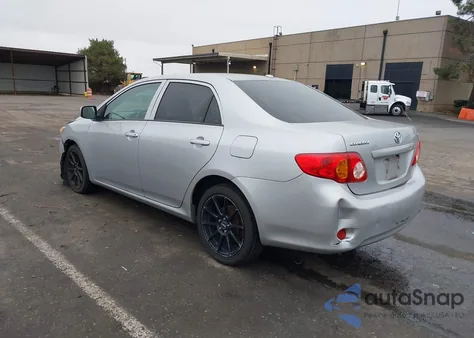 2010 Toyota Corolla Le z USA, uszkodzony, nr VIN 2T1BU4EE3AC367944